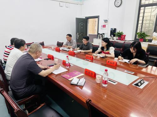 資產(chǎn)管理處赴長沙民政職業(yè)技術(shù)學院交流學習
