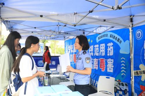 衡陽幼兒師專開展禁毒宣講活動(dòng)