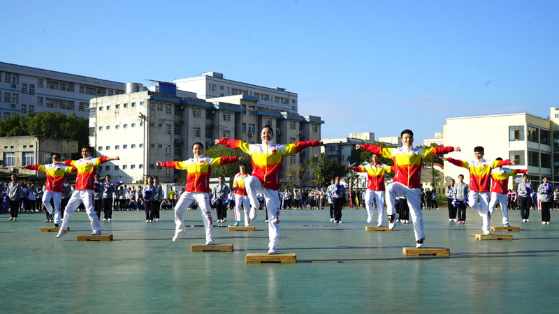衡陽幼高專舉辦2020年田徑運(yùn)動(dòng)會(huì)
