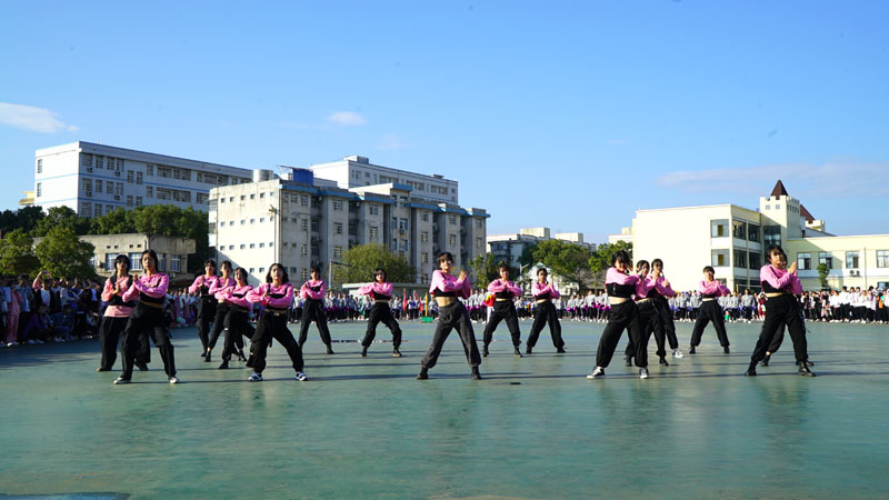 衡陽幼高專舉辦2020年田徑運(yùn)動(dòng)會(huì)