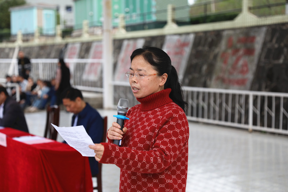衡陽幼兒師范高等?？茖W校舉行2021年春季開學典禮