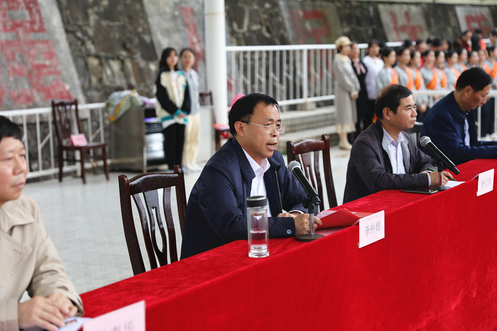 衡陽幼兒師范高等?？茖W校舉行2021年春季開學典禮