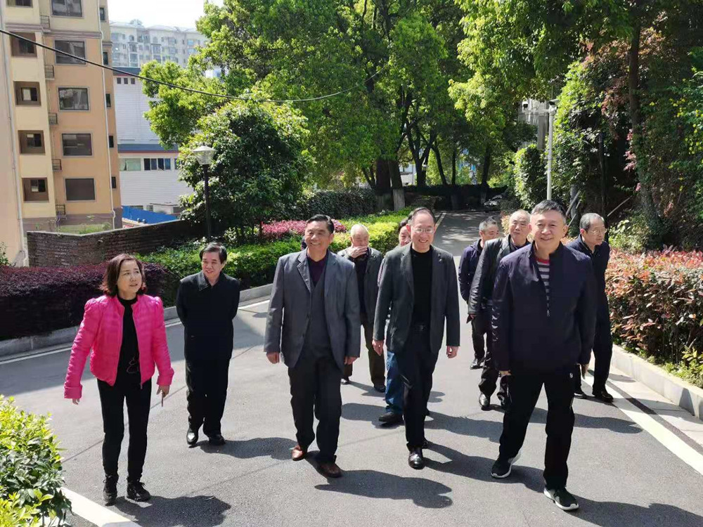 衡陽幼高專舉行離退休總支、支部委員聯(lián)席會(huì)議