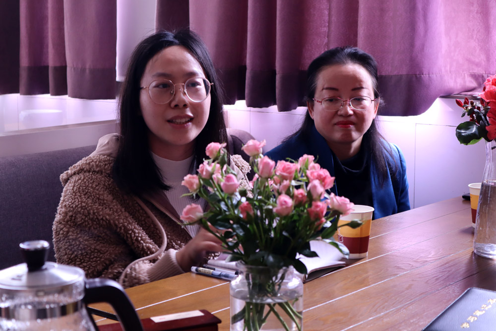 漫談春天，擁抱美好——學(xué)前教育學(xué)院舉行第一期讀書分享會