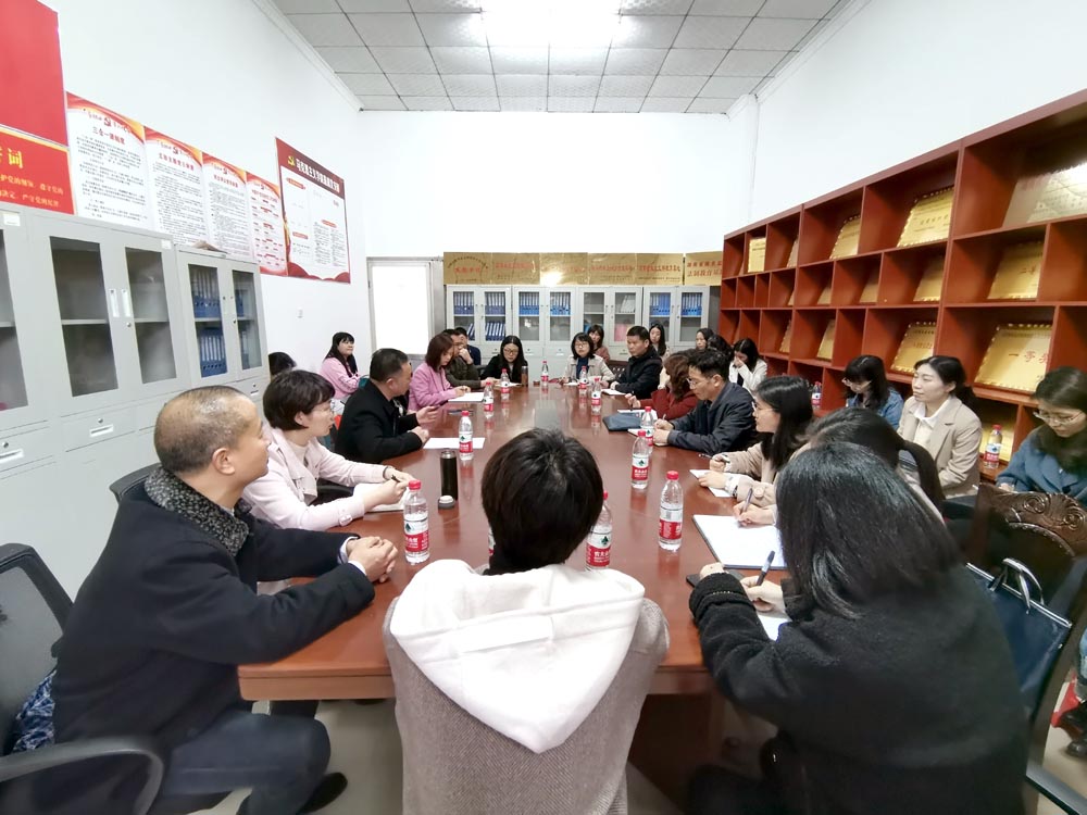 衡陽幼高專思政課部與湖南環(huán)境生物職院馬克思主義學(xué)院開展“手拉手”集體備課活動