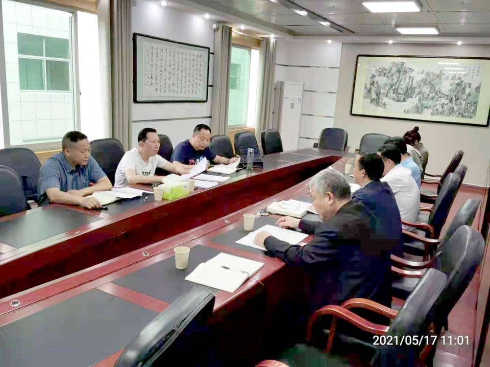 衡陽市教育局副局長彭天文一行來我校調研新校建設工作