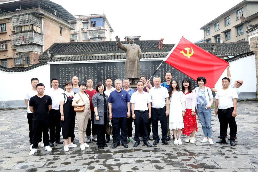 衡陽幼高專機(jī)關(guān)一、二、三支部開展“學(xué)史崇德 傳承紅色精神”黨史宣講活動(dòng)