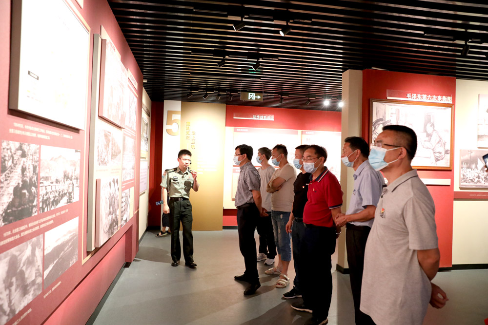 我校機(jī)關(guān)第一黨支部赴衡陽黨史教育基地開展“重溫黨史踐初心”主題黨日活動(dòng)