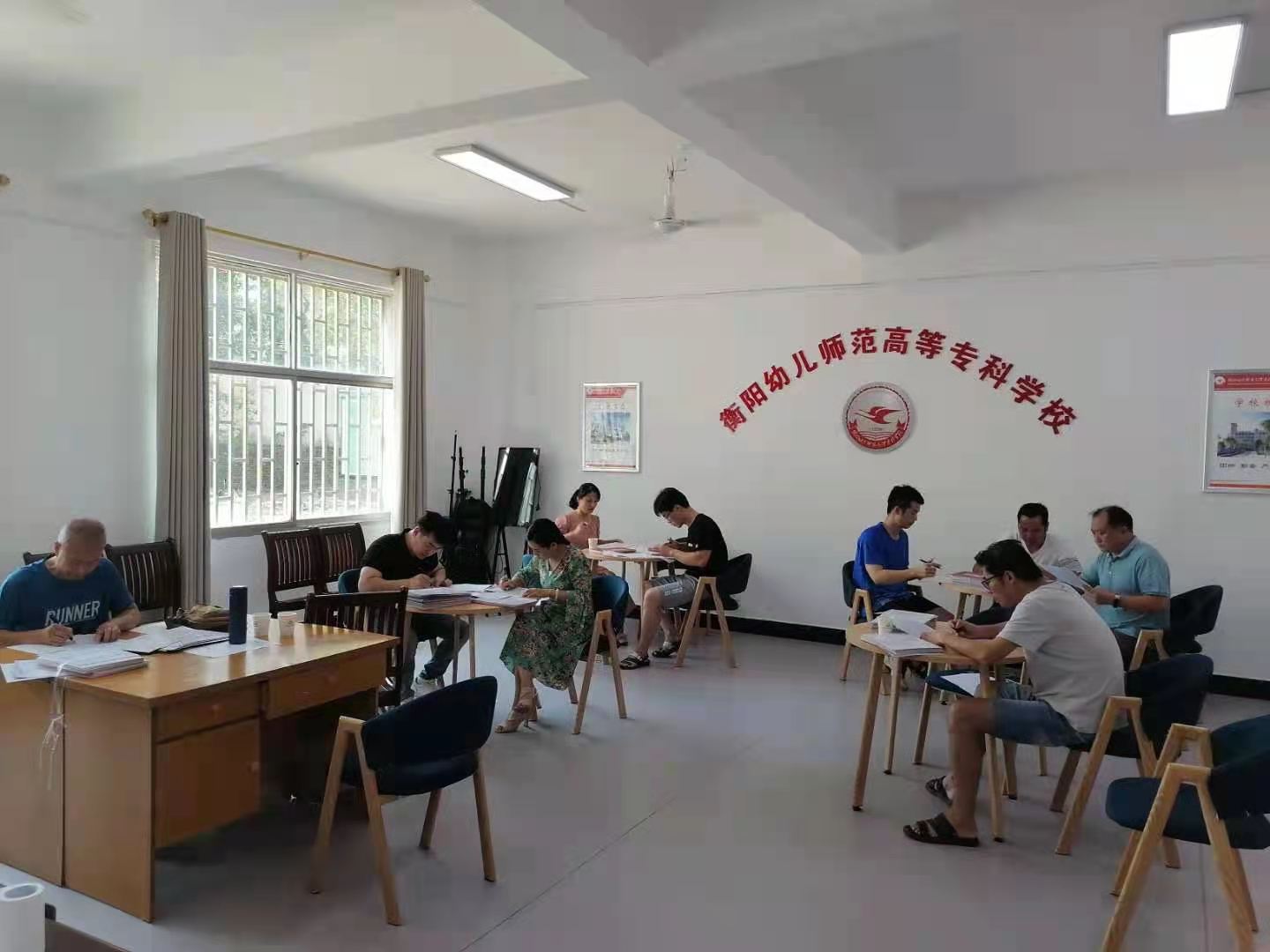 衡陽(yáng)幼兒師范高等?？茖W(xué)校2021年 高考錄取工作圓滿結(jié)束