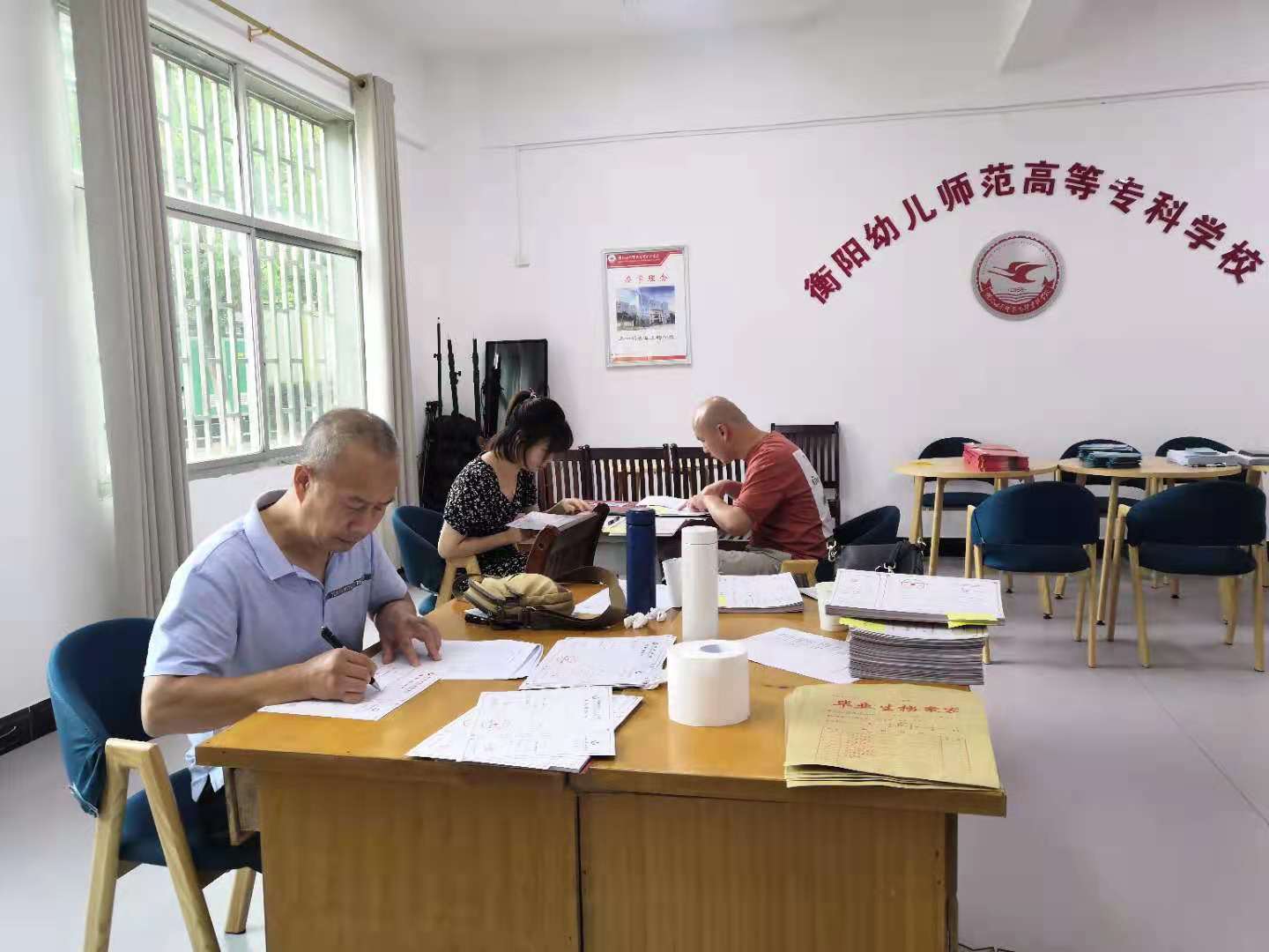 衡陽(yáng)幼兒師范高等?？茖W(xué)校2021年 高考錄取工作圓滿結(jié)束