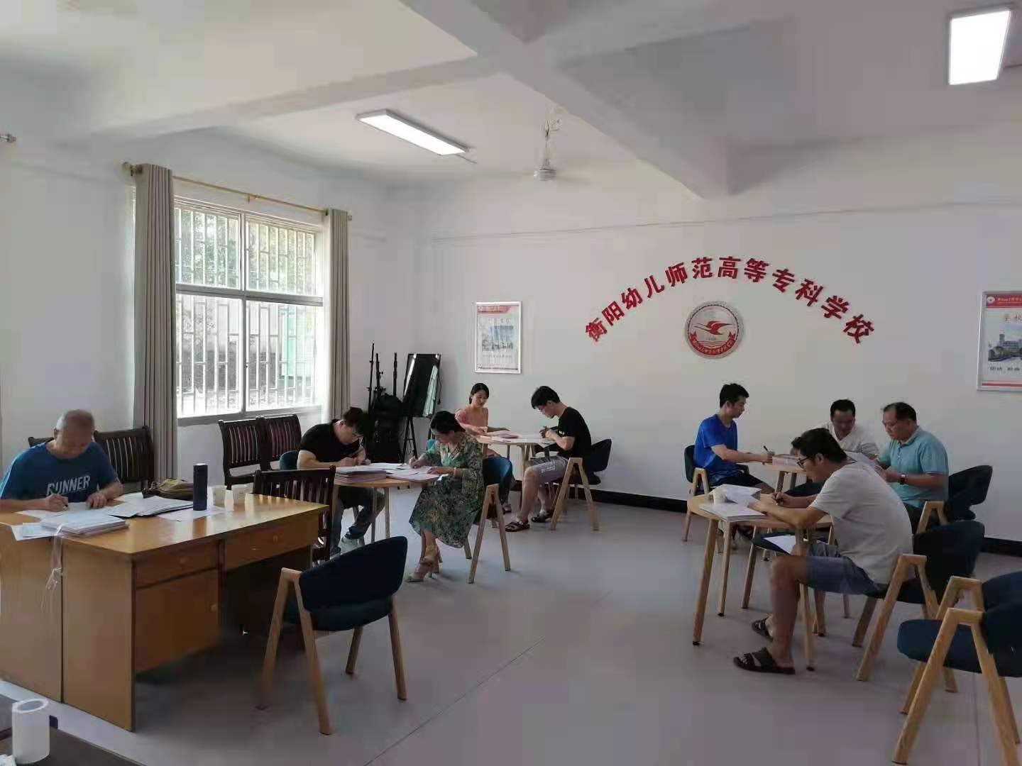 衡陽幼兒師范高等?？茖W(xué)校高考錄取通知書 書寫工作別有特色