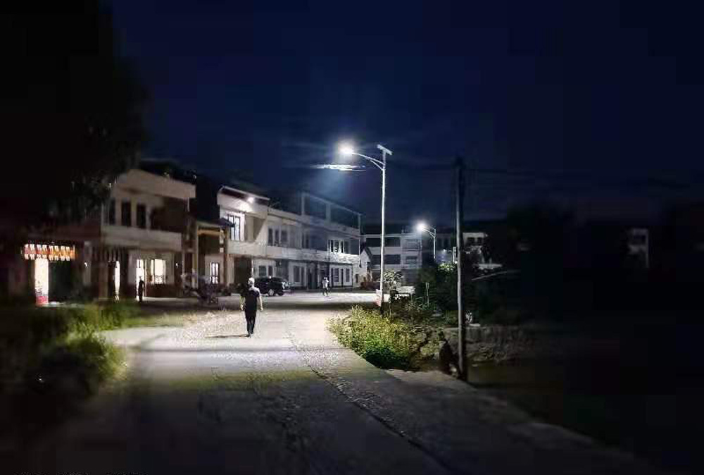路燈亮了，村民的心里也敞亮了 ——衡陽幼高專持續(xù)推進(jìn)黨史學(xué)習(xí)教育“為民辦實(shí)事”活動(dòng)側(cè)記
