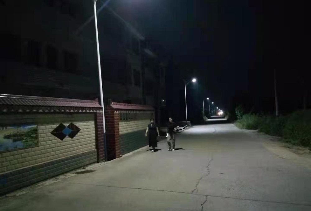 路燈亮了，村民的心里也敞亮了 ——衡陽幼高專持續(xù)推進(jìn)黨史學(xué)習(xí)教育“為民辦實(shí)事”活動(dòng)側(cè)記