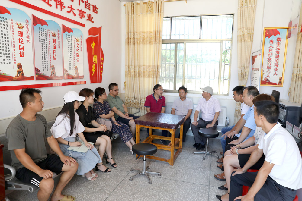 路燈亮了，村民的心里也敞亮了 ——衡陽幼高專持續(xù)推進(jìn)黨史學(xué)習(xí)教育“為民辦實(shí)事”活動(dòng)側(cè)記