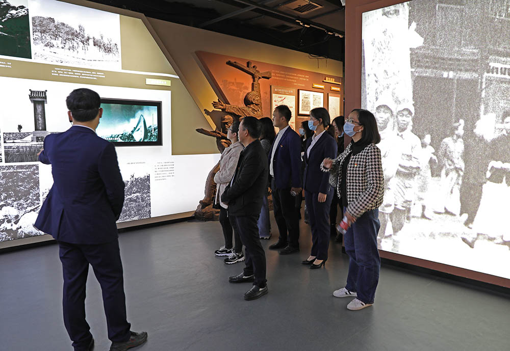 追尋歷史印記，感悟紅色精神 ——衡陽幼高專開展優(yōu)秀青年干部學(xué)習(xí)活動