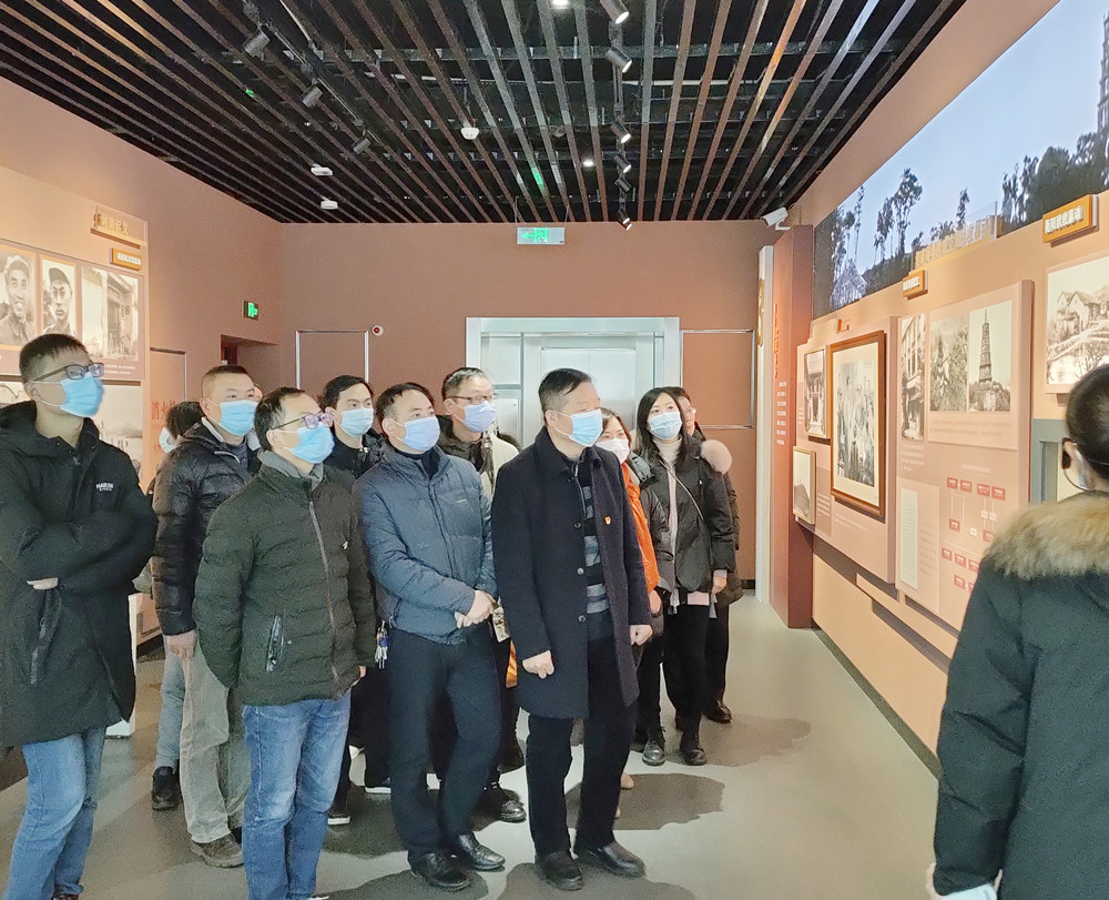 “學‘四史‘，守初心，擔使命”——衡陽幼高專耒陽學院赴衡陽黨史館開展黨史學習教育主題活動