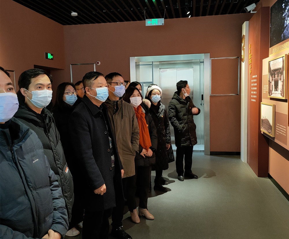 “學‘四史‘，守初心，擔使命”——衡陽幼高專耒陽學院赴衡陽黨史館開展黨史學習教育主題活動