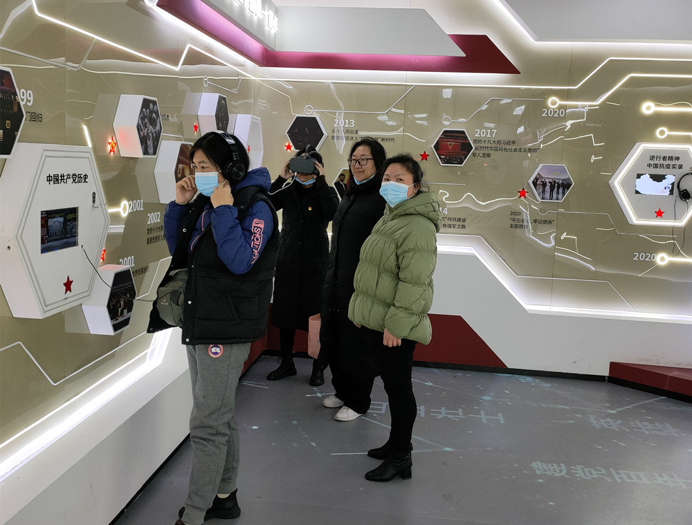 “學‘四史‘，守初心，擔使命”——衡陽幼高專耒陽學院赴衡陽黨史館開展黨史學習教育主題活動