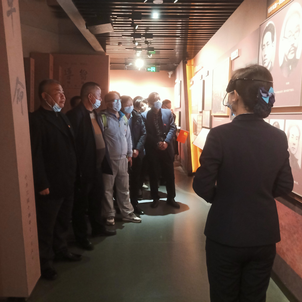 我校機關(guān)第三支部赴衡陽黨史館開展 “衡陽黨史百年展”參觀學習活動