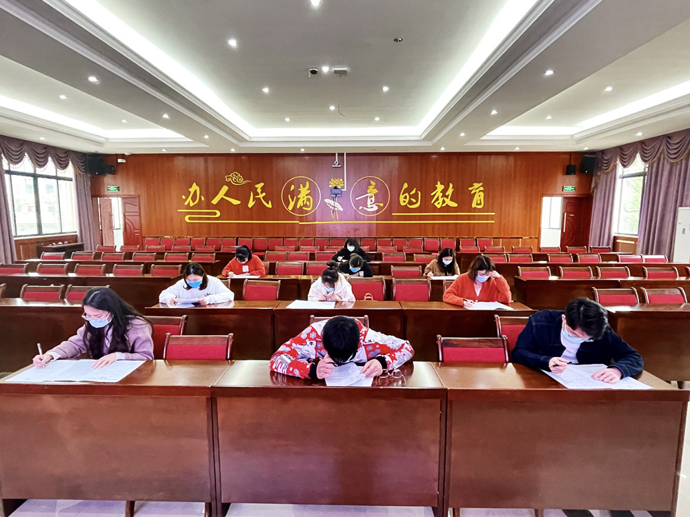 衡陽(yáng)幼兒師范高等?？茖W(xué)校舉辦第一屆輔導(dǎo)員素質(zhì)能力大賽