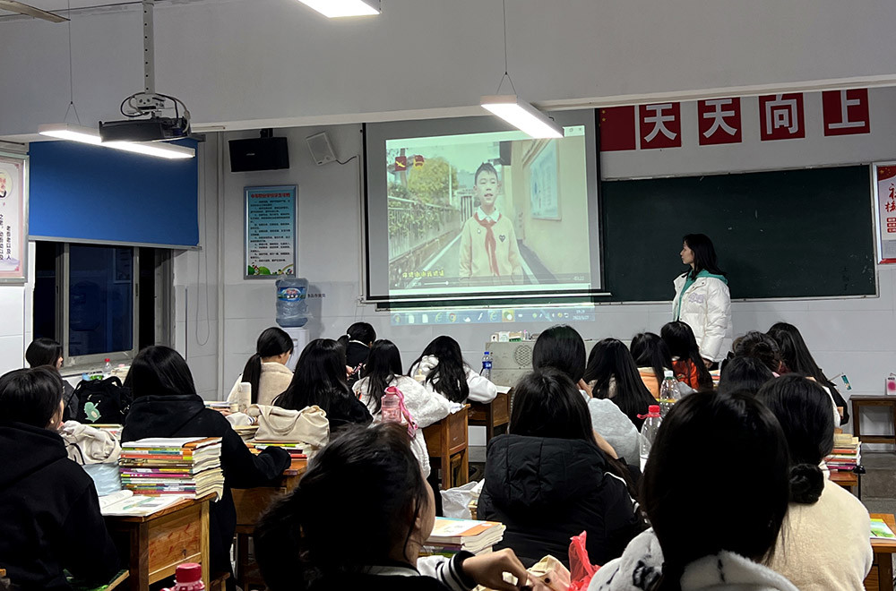 衡陽幼兒師范高等?？茖W校開展學習宣傳《衡陽市文明行為促進條例》活動