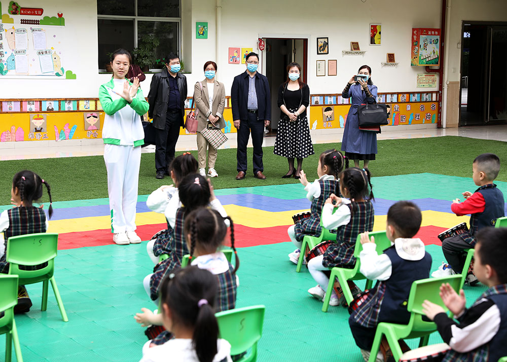 衡陽(yáng)幼師：書記校長(zhǎng)率隊(duì)走訪園企促就業(yè)