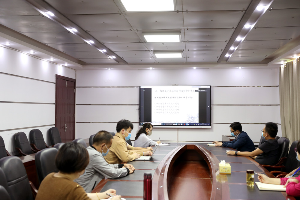 苦練“內(nèi)功”∣衡陽幼兒師專圖書館：組織線上線下培訓(xùn)，提升綜合業(yè)務(wù)水平