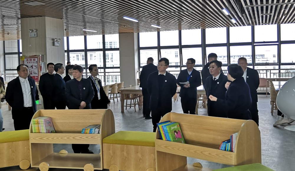 衡陽幼兒師專圖書館全新試開放，迎來首批“客人”