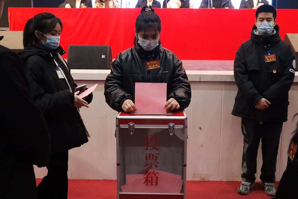 衡陽幼兒師范高等?？茖W(xué)校 第一次團(tuán)代會(huì) 第二次學(xué)代會(huì)勝利召開
