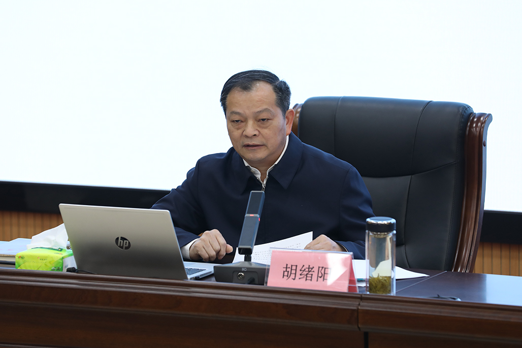 市委組織部部長、市委統(tǒng)戰(zhàn)部部長胡緒陽來衡陽幼兒師專宣講黨的二十大精神