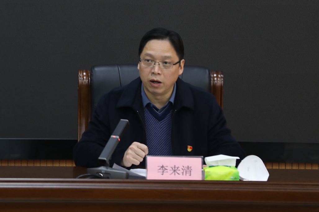 市委組織部部長、市委統(tǒng)戰(zhàn)部部長胡緒陽來衡陽幼兒師專宣講黨的二十大精神