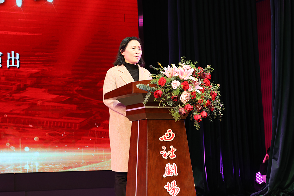 衡陽幼兒師范高等?？茖W(xué)校舉行心社劇場啟動儀式 暨“百年心社 紅色衡陽”專題文藝演出