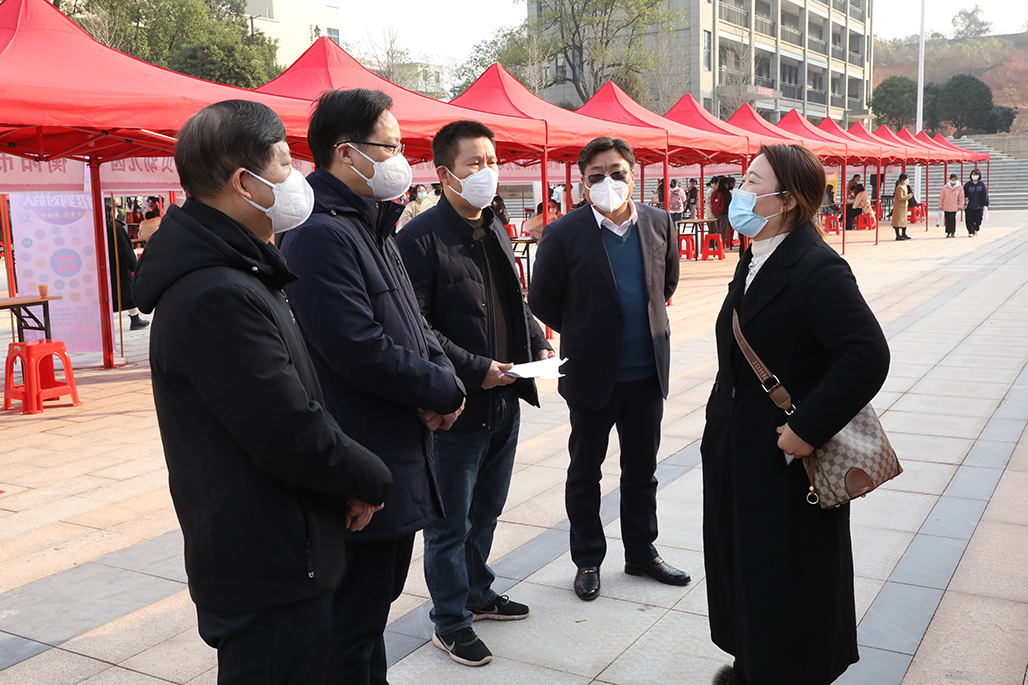 衡陽幼兒師范高等?？茖W校舉行2023屆畢業(yè)生供需見面會