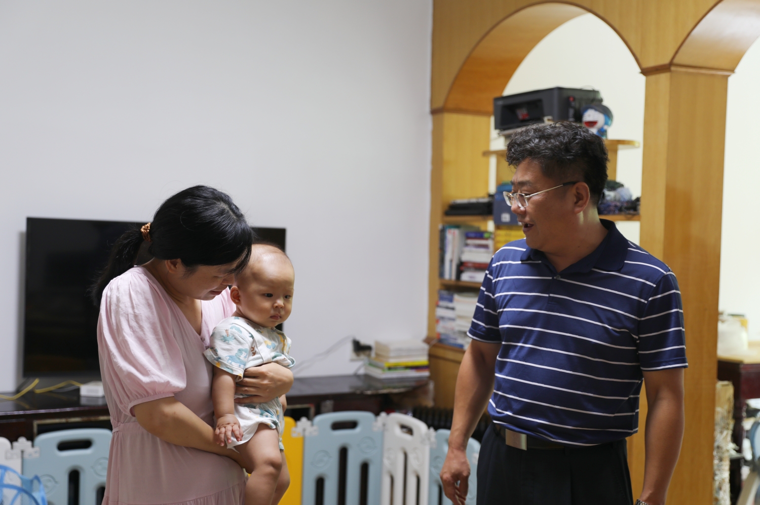 衡陽幼兒師范高等?？茖W(xué)校開展“七一” 困難黨員、老黨員走訪慰問活動(dòng)
